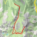 thumbnail for Rocher de Plassa, Versant sud