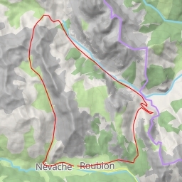 thumbnail for Col du Vallon, Névache-col du vallon -col de l'échelle-névache