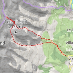 thumbnail for Tête de l'Aupet, vallon de Truchière