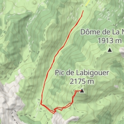 thumbnail for Pic de Labigouer, Par Lhers