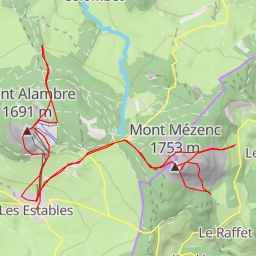 thumbnail for Mont d'Alambre, versant nord