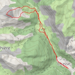 thumbnail for Sangraure, Couloir S en boucle