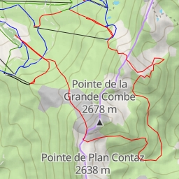 thumbnail for Pointe de la Grande Combe, Face Nord Ouest