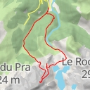 thumbnail for Roc de Pendet, Couloir N