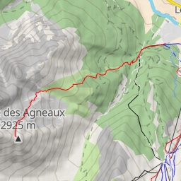 thumbnail for Roche des Agneaux, Couloir Nord