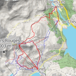 thumbnail for Aiguille Percée, Par les pistes