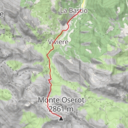 thumbnail for Monte Oserot, Couloir W
