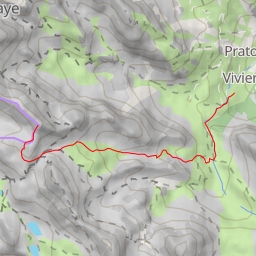 thumbnail for Tête de Vauclave (Monte Vanclava), Versant Italien