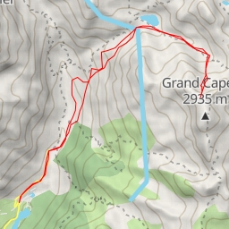 thumbnail for Cime de Muffié, Face Nord