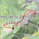 thumbnail for Pointes de Jasse Bralard, Pointe 2491 par l'Echaillon