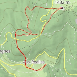 thumbnail for Monts du Pilat, Bois Grezé, traversée nord sud