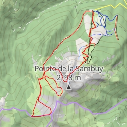 thumbnail for Pointe de la Sambuy, Normale