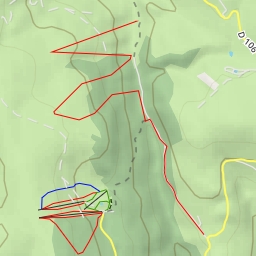 thumbnail for Crêt des Allebasses (mont  Fayevie), La Haute Vallée de L'Ance en accordéon(1350m)