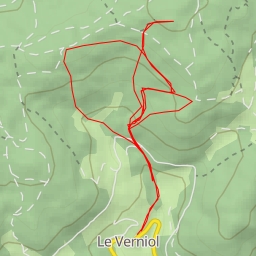 thumbnail for Les Rochettes (Les Grands Bois), en boucle par la Flotte et Maupeu