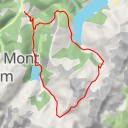 thumbnail for Mont Coin, Col du Coin - Col du Pré