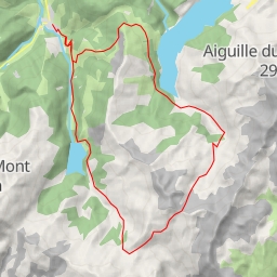 thumbnail for Mont Coin, Col du Coin - Col du Pré