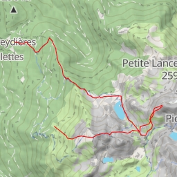 thumbnail for Pic du Loup, versant Sud