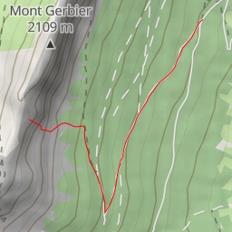 thumbnail for Gerbier, Couloir Est