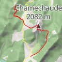 thumbnail for Chamechaude, Pied des falaises Est