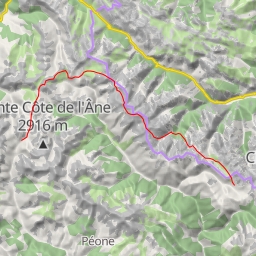 thumbnail for Mont Ténibre, Traversée Estenc-Isola