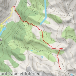 thumbnail for Cime du Gélas, Boucle "Monts et Merveilles"