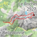 thumbnail for Rocher Blanc, Face Nord-Ouest