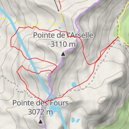 thumbnail for Pélaou Blanc, Tour et sommet depuis le pont de la neige