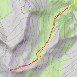 thumbnail for Tête du Crachet, Par le vallon du Crachet