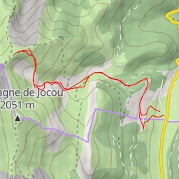 thumbnail for Crête de l'Archat, Combe Est