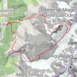 thumbnail for Dômes de Miage, Traversée des Dômes