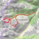 thumbnail for Bec d'Arguille, face Nord