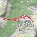 thumbnail for Rochers du Midi, Voie des Paravalanches