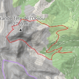 thumbnail for Bonnet de l'Evêque, Tour de l'Obiou