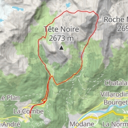 thumbnail for Col du Ravin Noir, Tour de l'Aiguille Doran