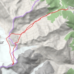 thumbnail for Aiguilles Dorées, Couloir Copt