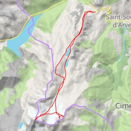 thumbnail for Col du Grand Sauvage, Arête N