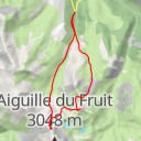 thumbnail for Aiguille du Fruit, Couloir Nord