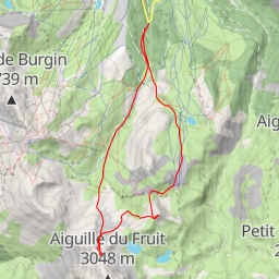 thumbnail for Aiguille du Fruit, Couloir Nord