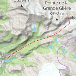 thumbnail for Pointe Occidentale de l'Epéna, couloir SE