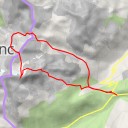 thumbnail for Crête de la Marmottane, Tour horaire depuis le col du Glandon