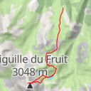 thumbnail for Aiguille du Fruit, Couloir est