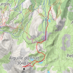 thumbnail for Aiguille du Fruit, Couloir est