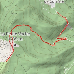 thumbnail for La Petite Vache, boucle et traversée