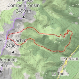 thumbnail for Pointe de Freydon, par la Montagne d'Argentine