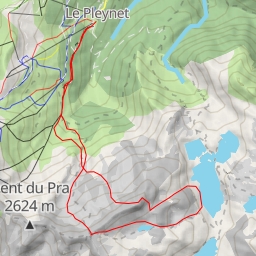 thumbnail for Pic des Cabottes, Versant Nord-Ouest en boucle par Belle Etoile