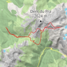 thumbnail for Col de la Vache, Grand Tour Belle Etoile