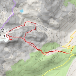 thumbnail for Aiguille d'Olle, Couloir Nord-Est
