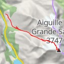 thumbnail for Aiguille de la Grande Sassière, Versant NO depuis Chenal