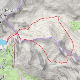thumbnail for Roc Diolon, tour de la montagne de Chapan par le Roc Diolon