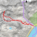 thumbnail for La Pyramide, Couloir sud ouest